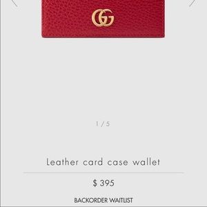 Gucci Wallet